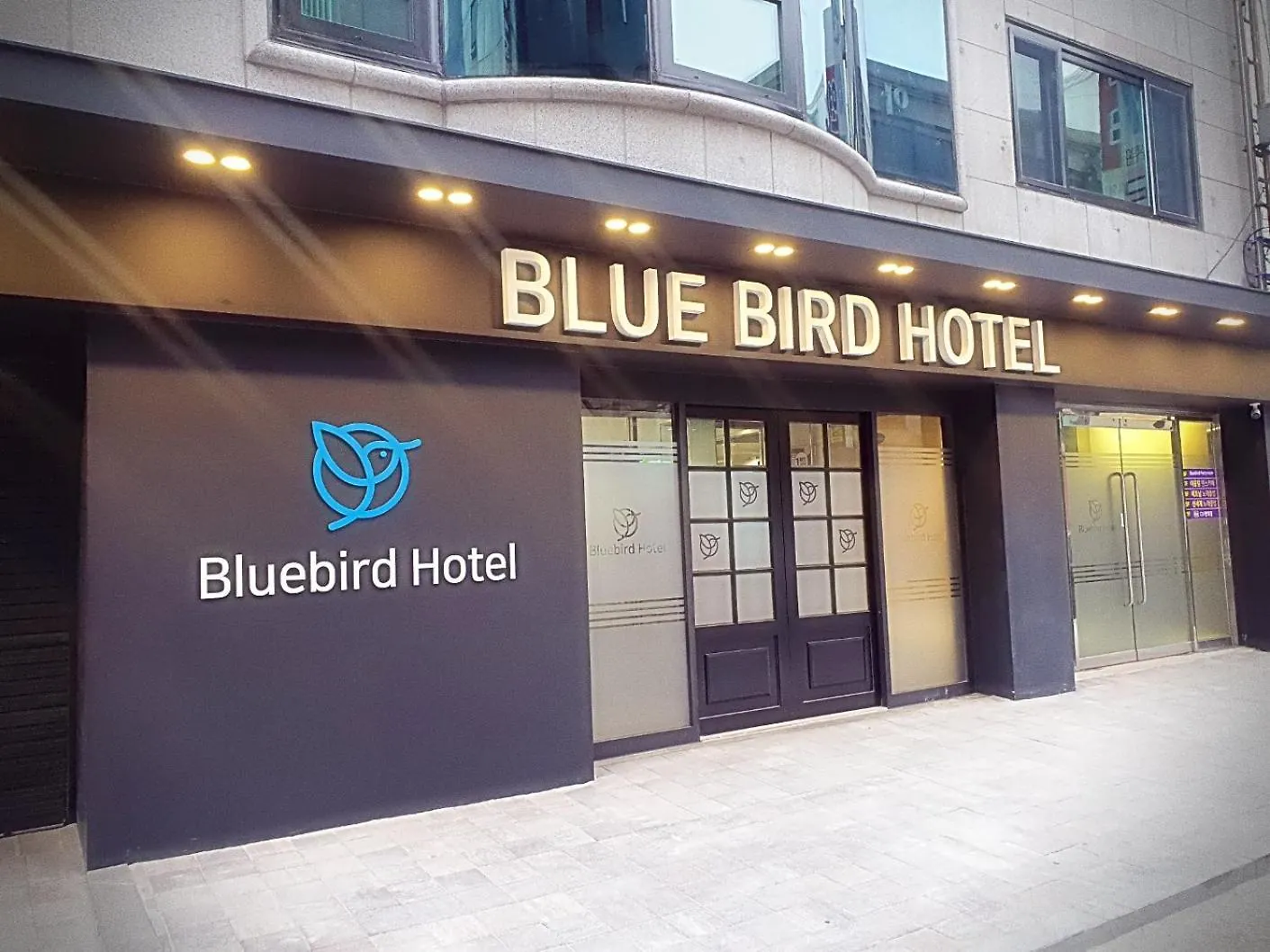 ***  Bluebird Hotel Incheon South Korea